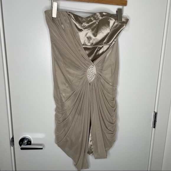 Suzy Shier strapless dress - Picture 1 of 16